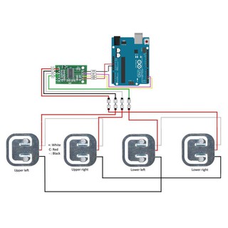 Mạch chuyển đổi Loadcell ADC HX711