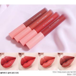 Son kem lỳ chống nước black rouge waterproof matte tint