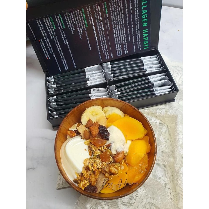 COLLAGEN HAPATI NGUYÊN CHẤT NHẬP KHẨU TỪ ĐỨC HỘP 24 GÓI