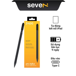 Bút cảm ứng zagg pro stylus pencil