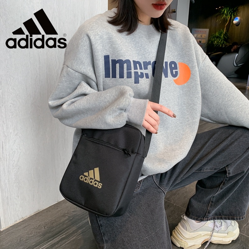 Túi đeo chéo Adidas thiết kế trẻ trung hợp thời trang xinh xắn cho bạn gái