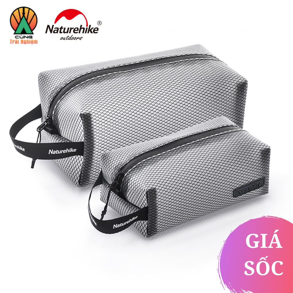 [CHÍNH HÃNG] Túi Đựng Mỹ Phẩm Đồ Du Lịch Cá Nhân Gọn Nhẹ Chống Rách Chống Nước Naturehike NH19SN010