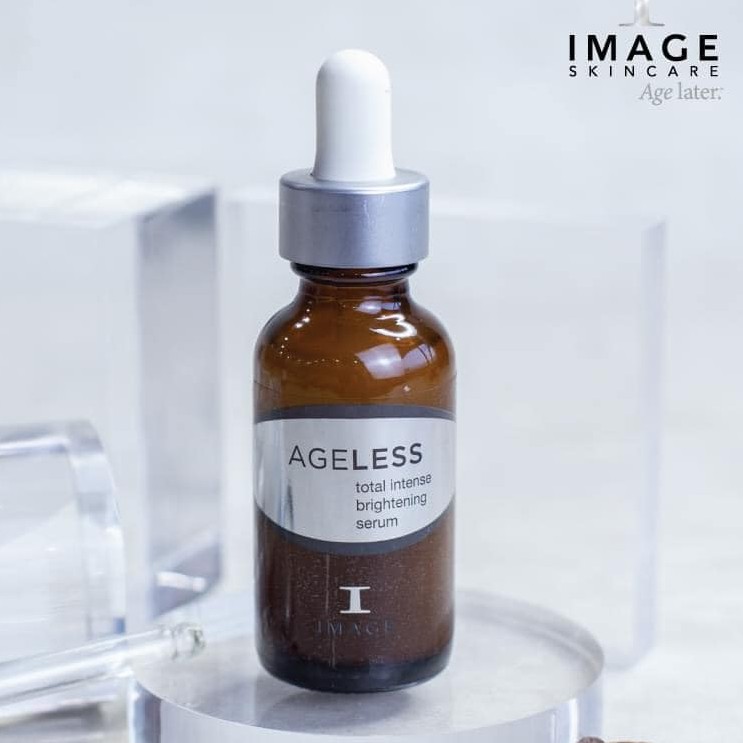 Serum Dưỡng Trắng Da, Mờ Nám, Chống Lão Hóa Image Ageless Total Intense Brightening Serum 30ml