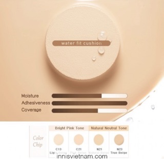 Phấn nước INNISFREE bản mới