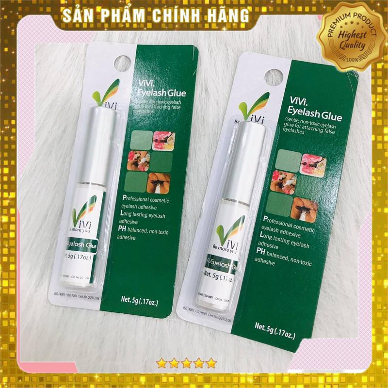 Keo dán mi giả ViVi Eyelash Glue 5g (Trắng & Đen)