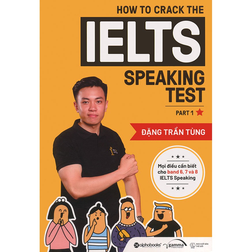 Sách - How To Crack The IELTS Speaking Test - Part 1 (khổ lớn)