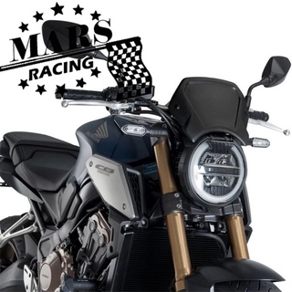 Xe máy dòng sợi carbon thể thao kính chắn gió kính chắn gió kính chắn gió tấm che phù hợp với honda cb125r cb300r 2018 2019 2020 2021 honda cb125r cb300r 18-21