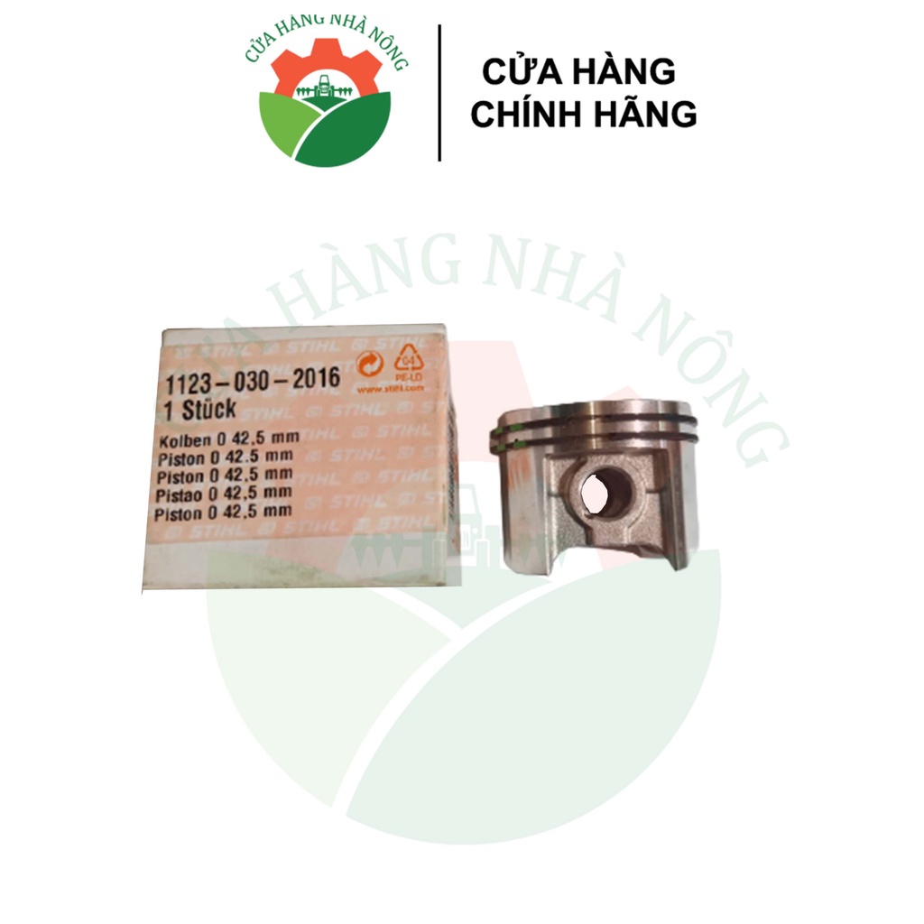 Piston bạc zin máy cưa STIHL MS 250 - Phụ tùng STIHL chính hãng