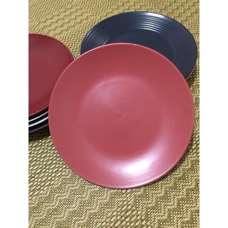 Đĩa gốm tráng men phong cách Nhật (20cm)