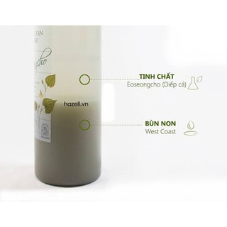 Nước hoa hồng mamonde diếp cá