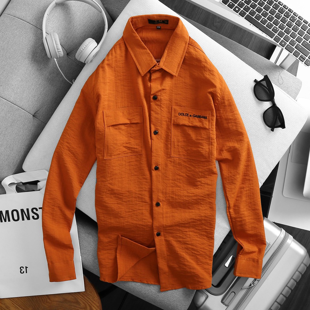 Áo sơ mi nam vải đũi dài tay nhiều màu sắc cao cấp tinh tế sang trọng❤