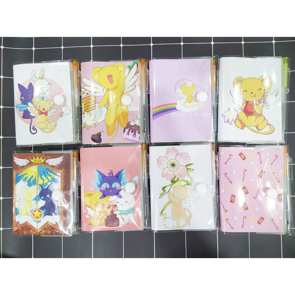 sổ kèm bút thỏ kuromi kero SB22 sổ kèm bút hoạt hình cute dễ thương