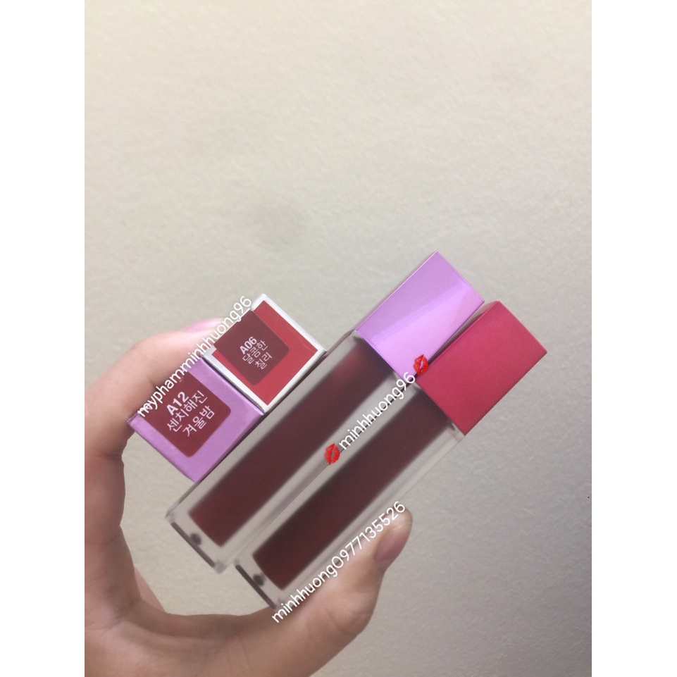 Son kem lỳ đỏ đất A12 A17 A21 A26 A31 A32 A36 A37 tông trầm cực hot | BigBuy360 - bigbuy360.vn