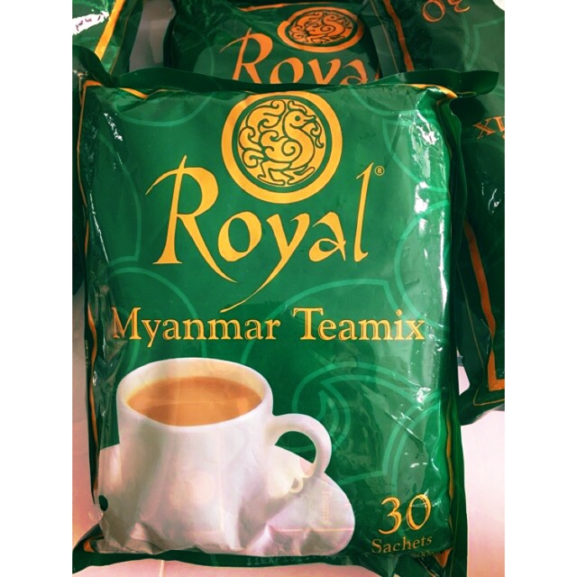 Trà sữa Myanmar Royal tea