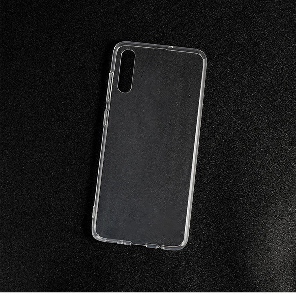 Ốp silicon SamSung A70 trong suốt