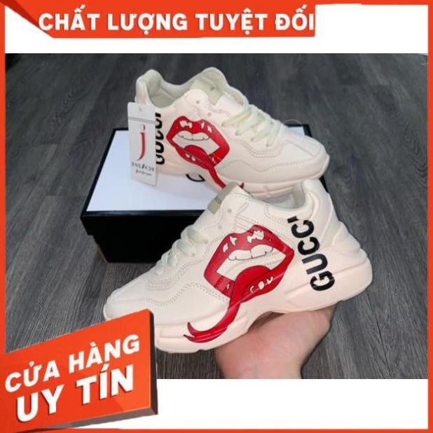 [Freeship + Bảo hành 12 tháng] Giày Thể Thao  Sneaker Đế Độn In 3D nam nữ Hot Trend | BigBuy360 - bigbuy360.vn