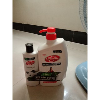 Sữa tắm lifeboy bảo vệ vượt trội 850gr, tặng sữa tắm 200gr