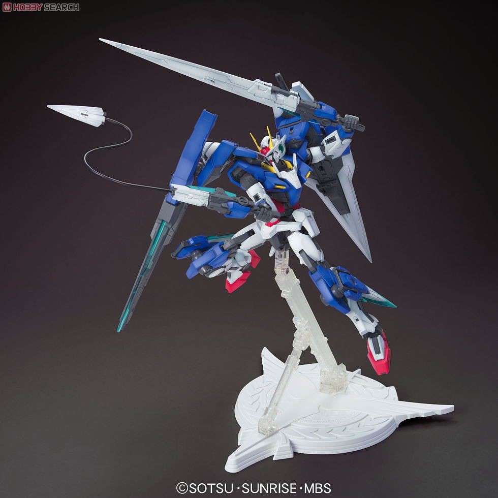 Mô hình Gunpla MG 1/100 GN-0000 7S 00 Gundam Seven Sword G