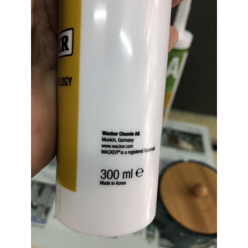 Keo ép góc , Keo dán đa năng Wacker HA 🇩🇪