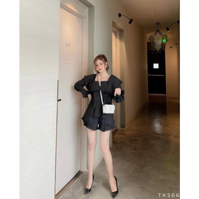 SET Thun &quot;Bigsize&quot; Sốp Cổ Bèo