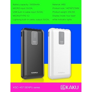 Sạc dự phòng KAKU KSC 457 10000mAh