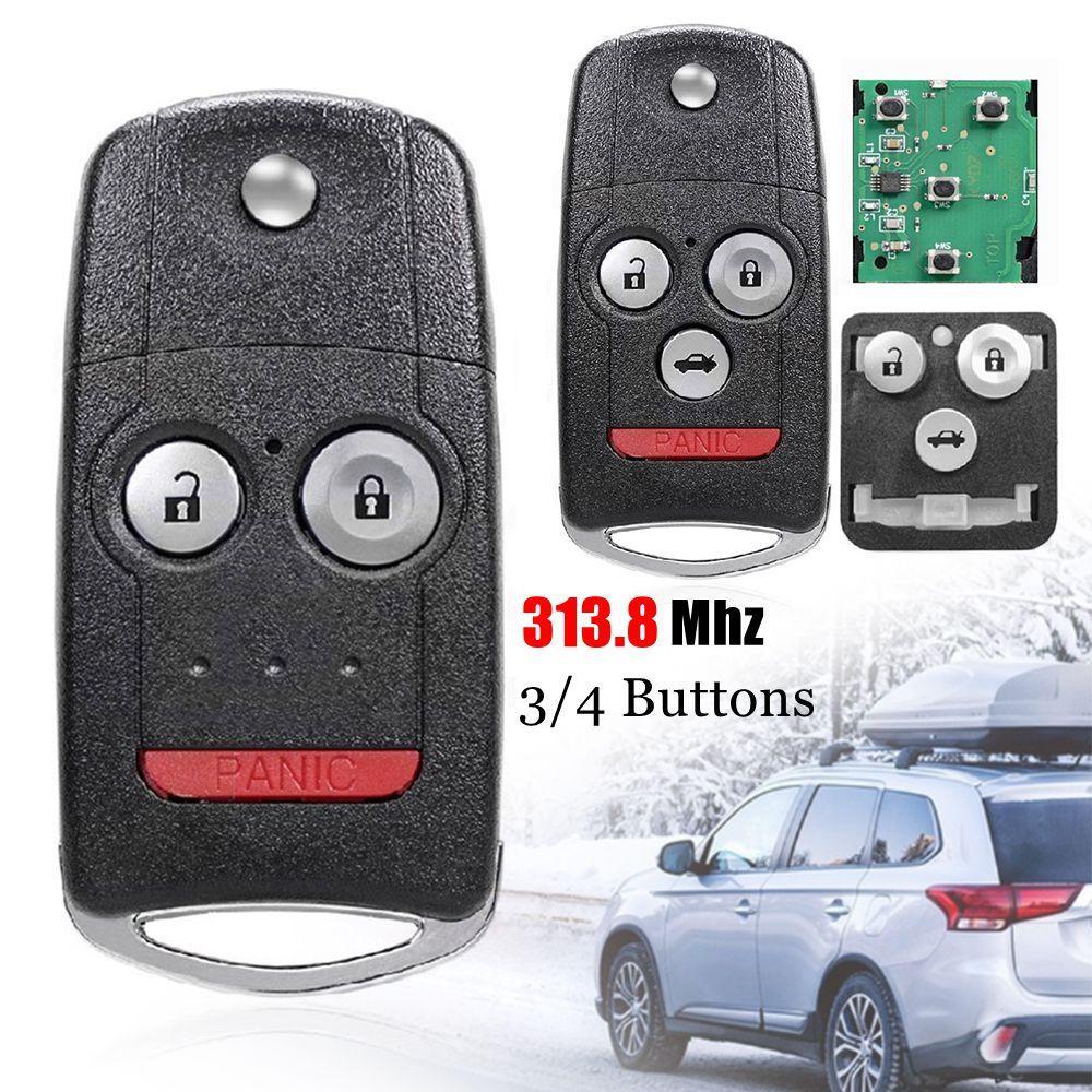 Chìa Khóa Điều Khiển Từ Xa 313.8Mhz Bền Bỉ Không Chìa Khóa Cho Honda Accord 2008-2012