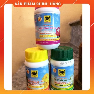 Bộ 3 phân bón lá đầu trâu 501,701,901.