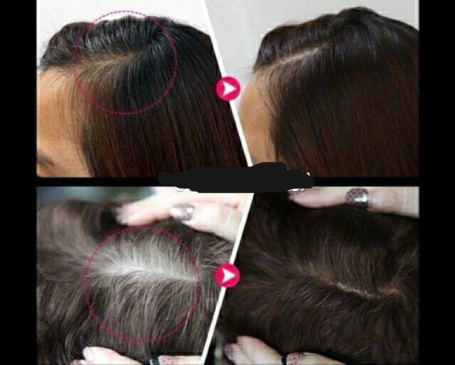 Thỏi son nhuộm phủ tóc bạc cao cấp - Son Phủ Bạc Nhuộm Chân Tóc Thưa Hair Stick Saion VDW  4.9