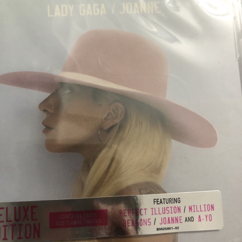 Đĩa CD Album Joanne - Lady Gaga