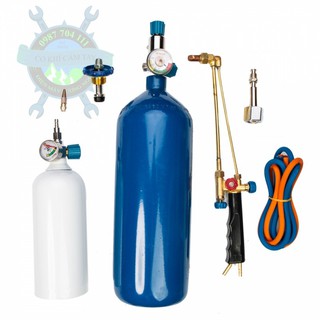 Bộ hàn gió đá mini ( 2 mỏ )