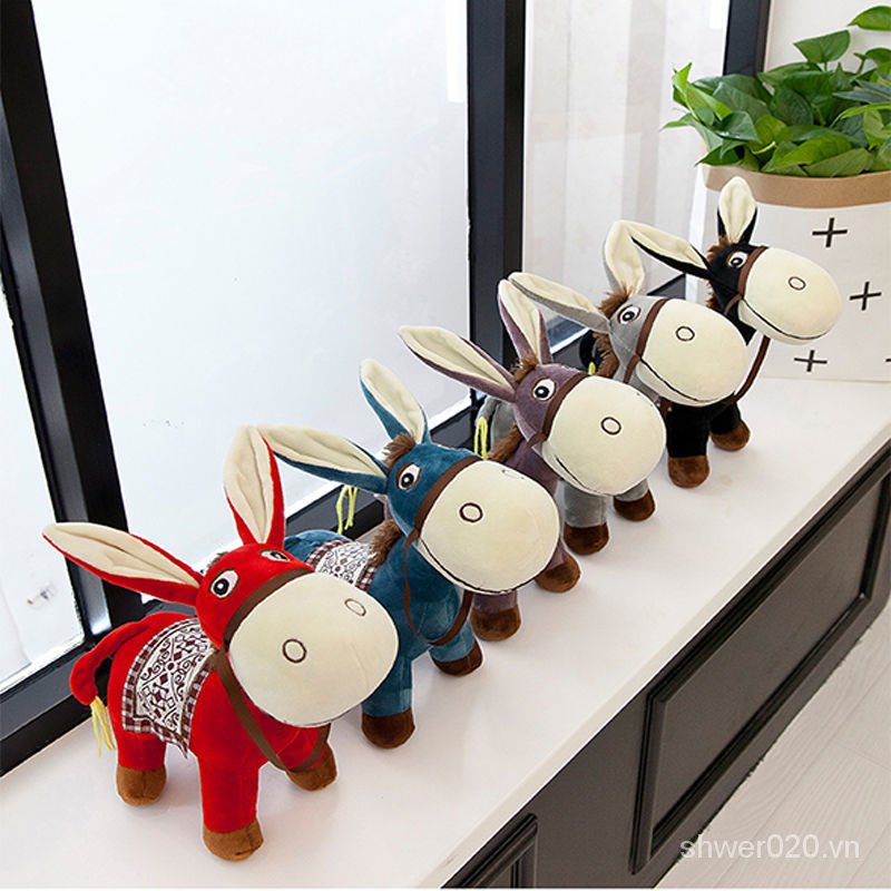 Thú Nhồi Bông Hình Con Lừa Đáng Yêu
