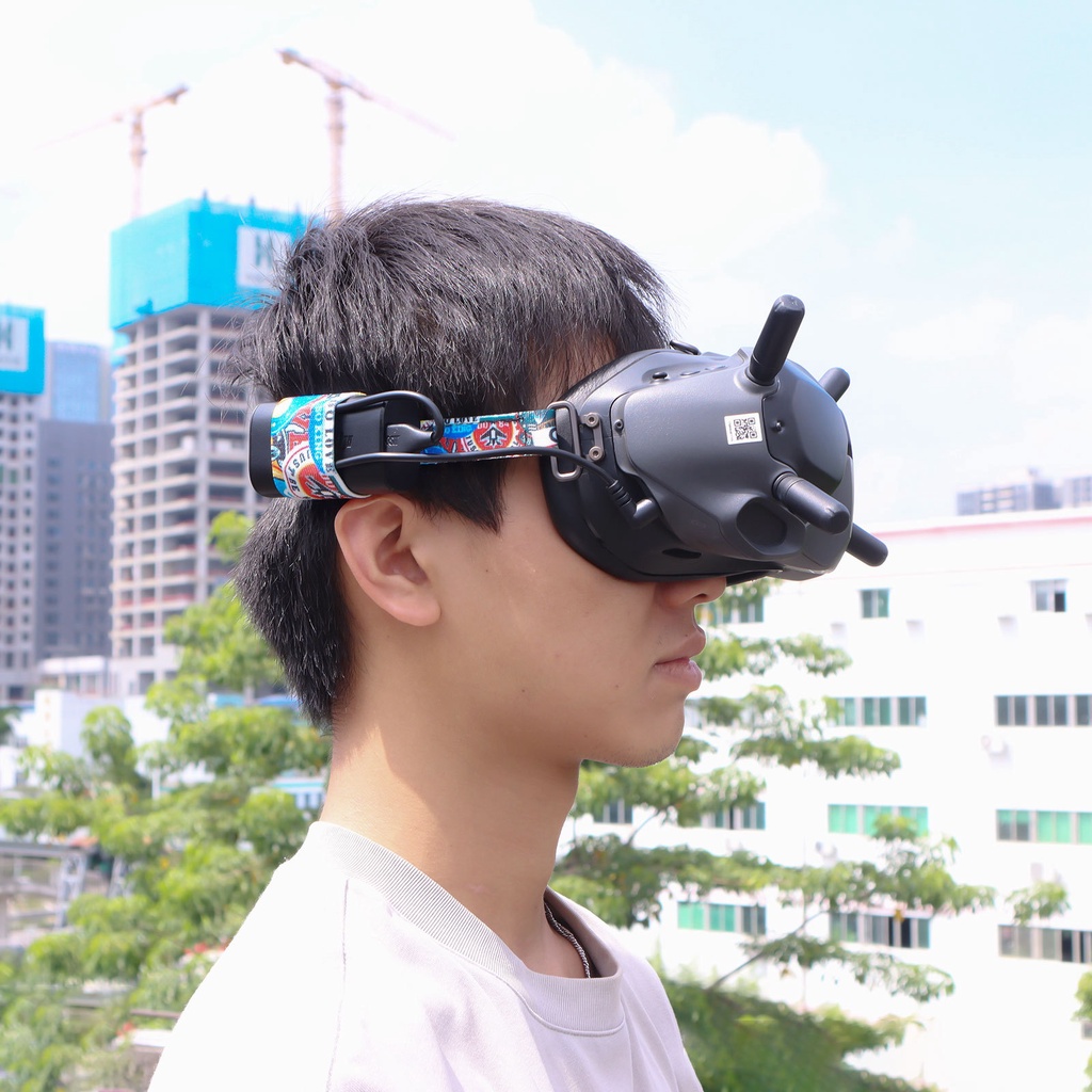 Phù Hợp Đệm Lót Chống Bụi Cho Kính Máy Bay DJI Avatar FPV G2 / V2 Graffiti