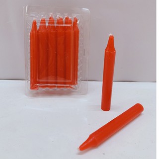 Nến cây taper - dana candle - cao 10cm - hộp 10 cây