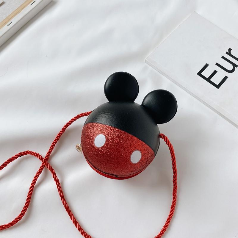 Túi Đeo Chéo Hình Chuột Mickey Đáng Yêu