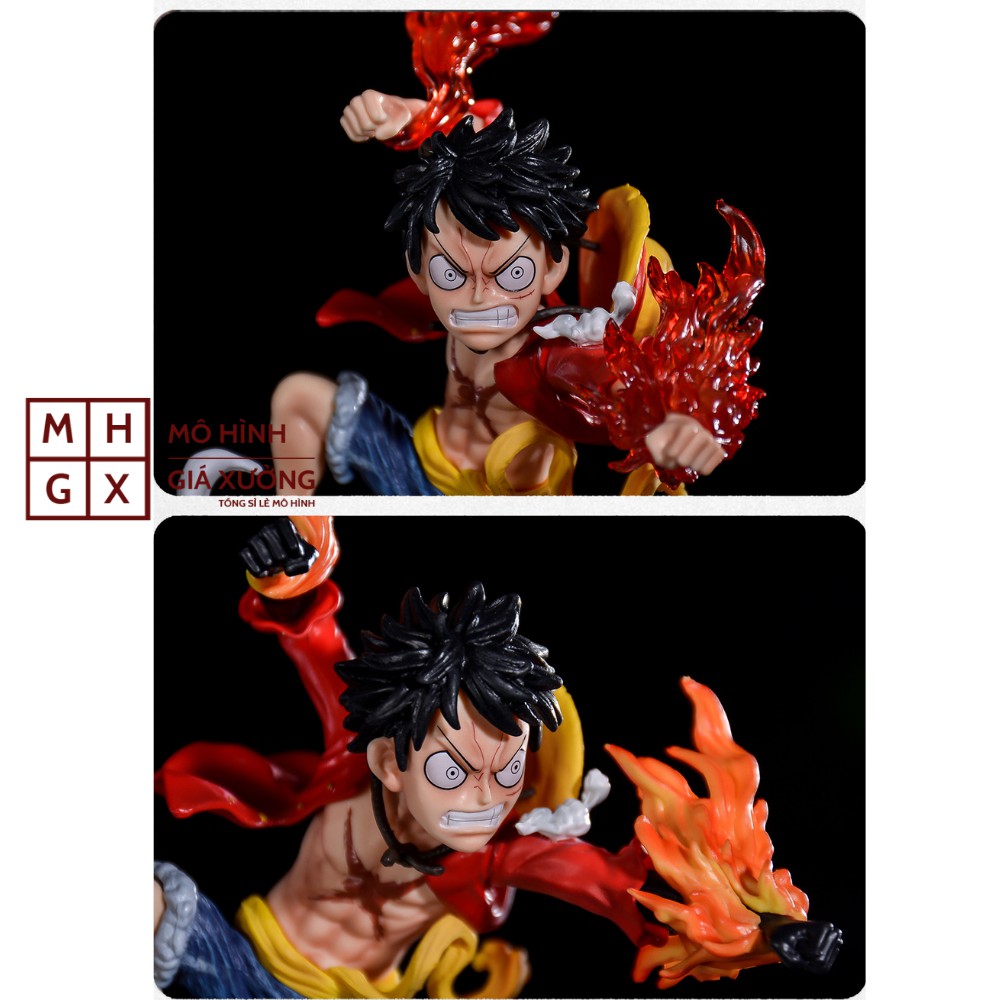 Mô hình One Piece Luffy G5 hàng cao cấp cao 18cm , trạng thái chiến đấu , figure mô hình one piece giá xưởng