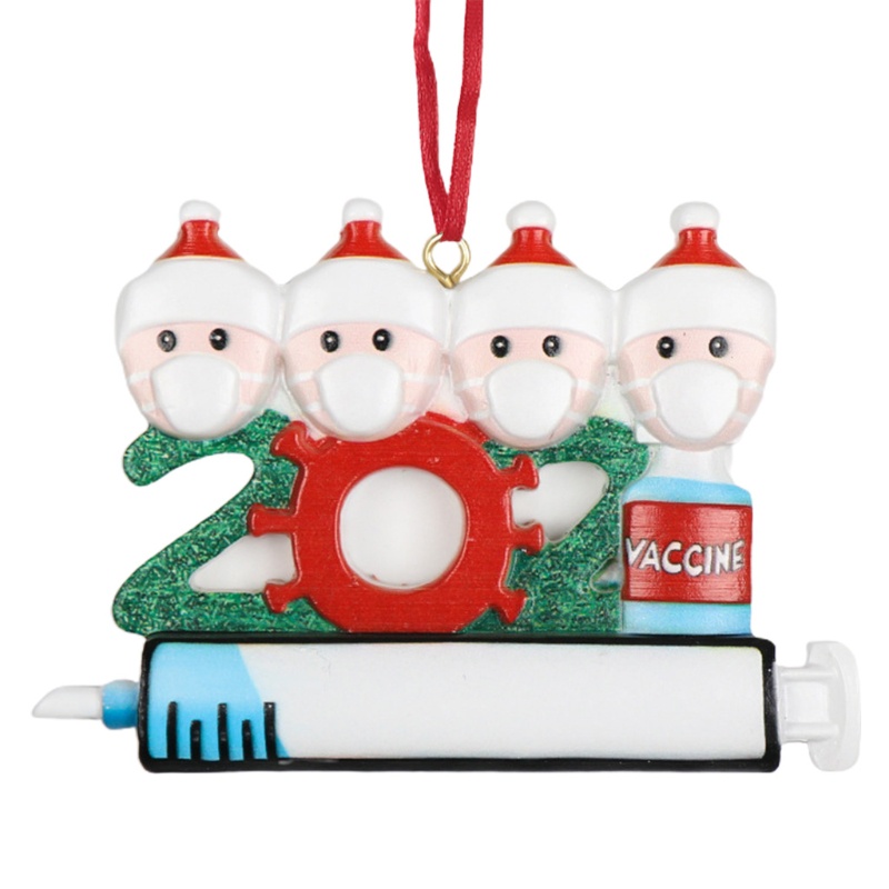 Phụ Kiện Trang Trí Giáng Sinh Hình Ông Già Noel Dễ Thương