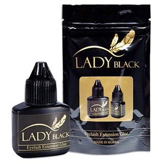 Keo nối mi Lady Black 5ml