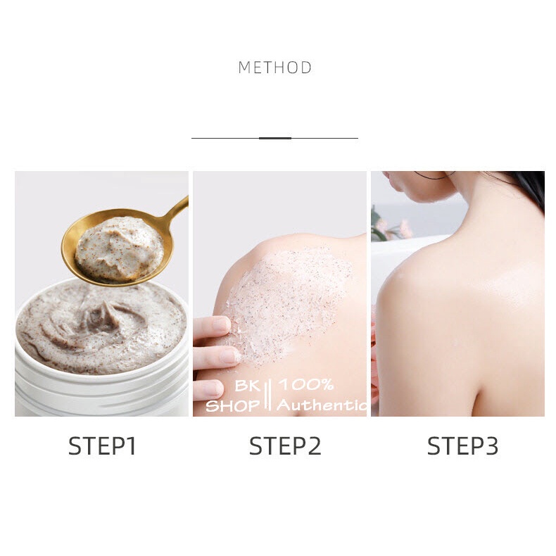 [Date 11.06.23] Tẩy da chết Cơ thể- Body và làm sáng da, chống lão hóa Lucenbase