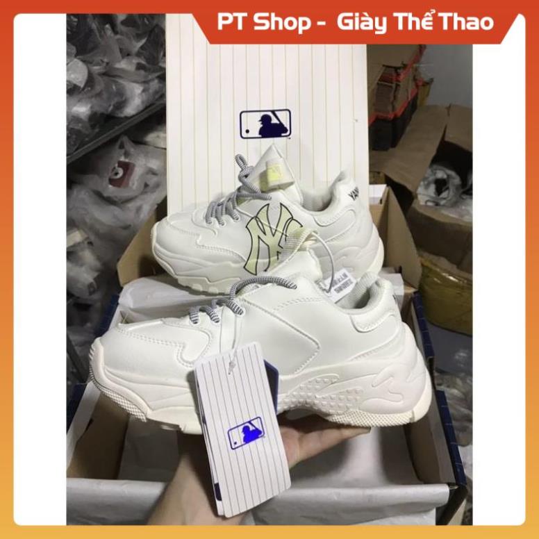 [FreeShip -Sale hàng cao cấp] Giày thể thao nam nữ Sneaker MLB Xịn sò Full phụ kiện, Giầy MlB