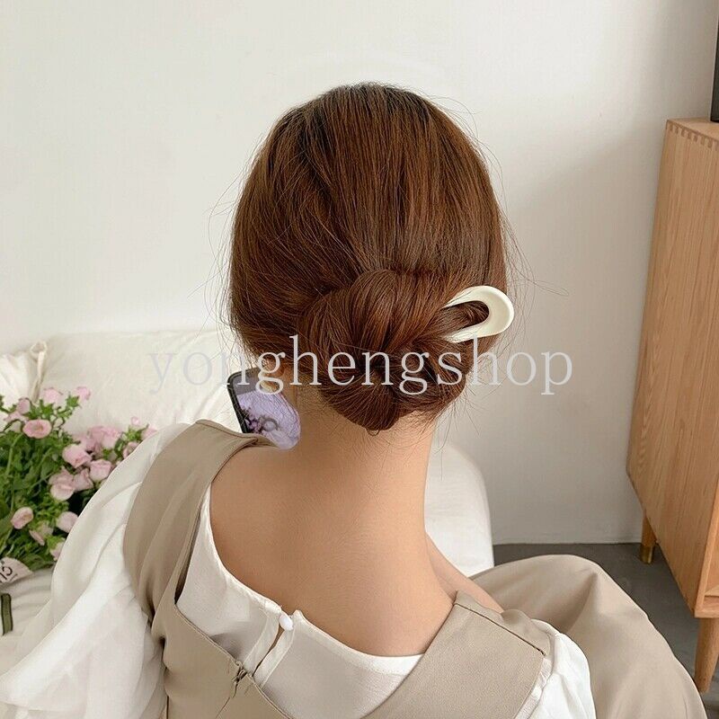 Trâm Cài Tóc Chữ U Màu Sắc Ngọt Ngào Xinh Xắn Cho Nữ