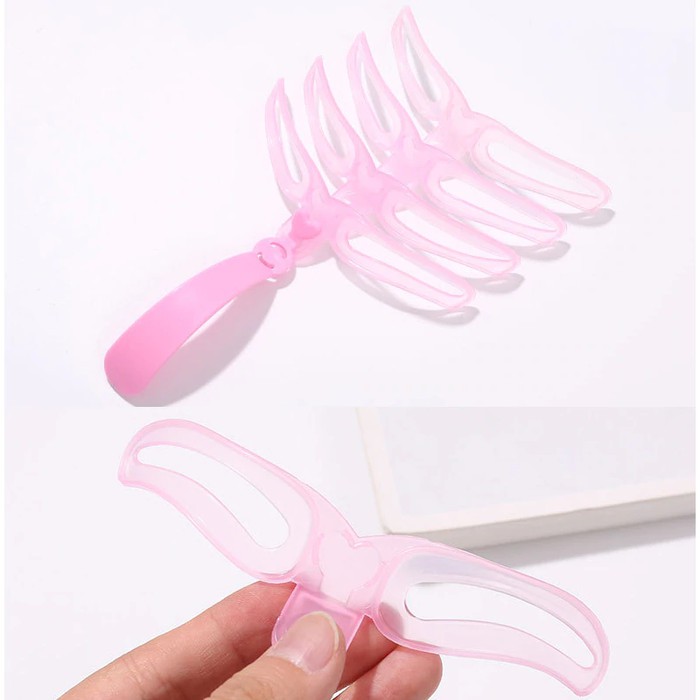 (hàng Mới Về) Bộ Khuôn Vẽ Lông Mày 4 Trong 1 Tiện Dụng | BigBuy360 - bigbuy360.vn