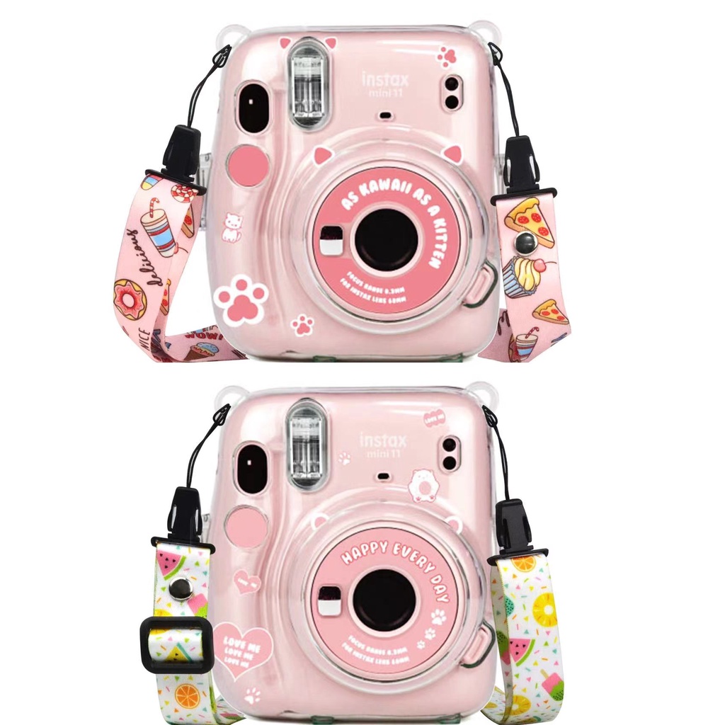 Ốp Điện Thoại Kèm Giá Đỡ Cho instax mini 11
