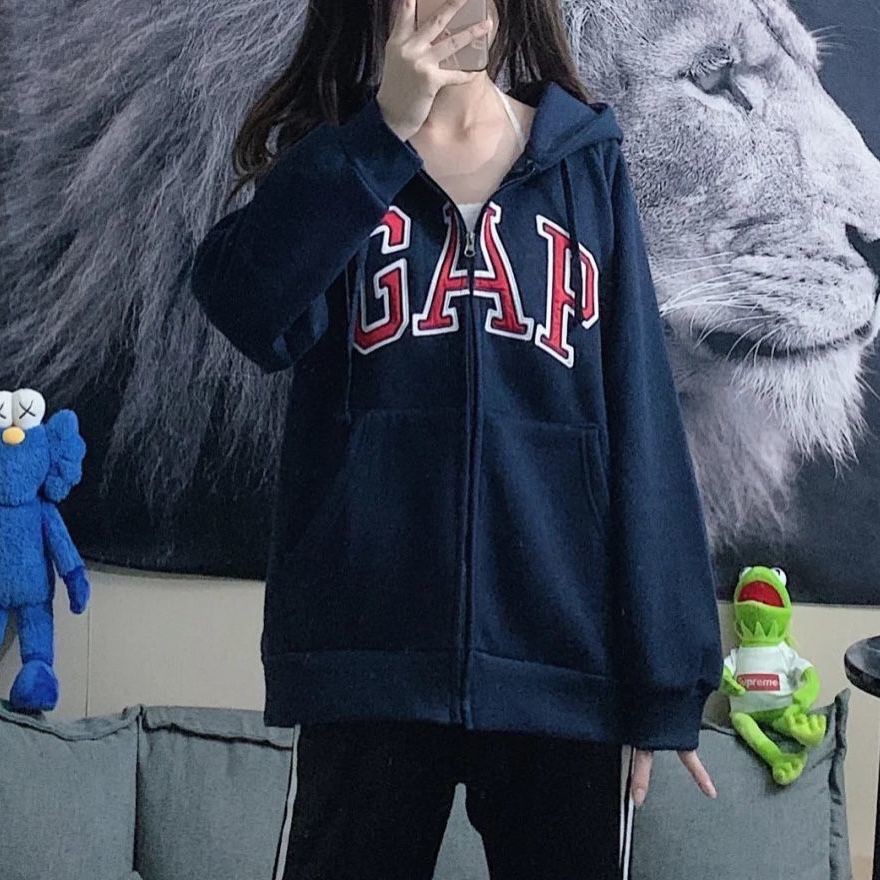 Áo Hoodie Zip G.A.P - Áo Khoác Nỉ - Titto Closet | BigBuy360 - bigbuy360.vn