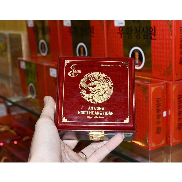 An cung ngưu hoàng hoàn Trung Quốc _ Đông Á
