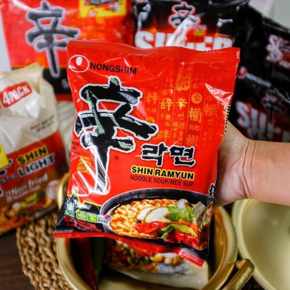 Mì cay NONGSHIM Hàn Quốc 20k/ 1 gói 120g