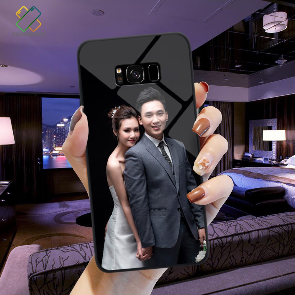 In ốp lưng kính theo yêu cầu cho điện thoại Xiaomi Redmi dòng note