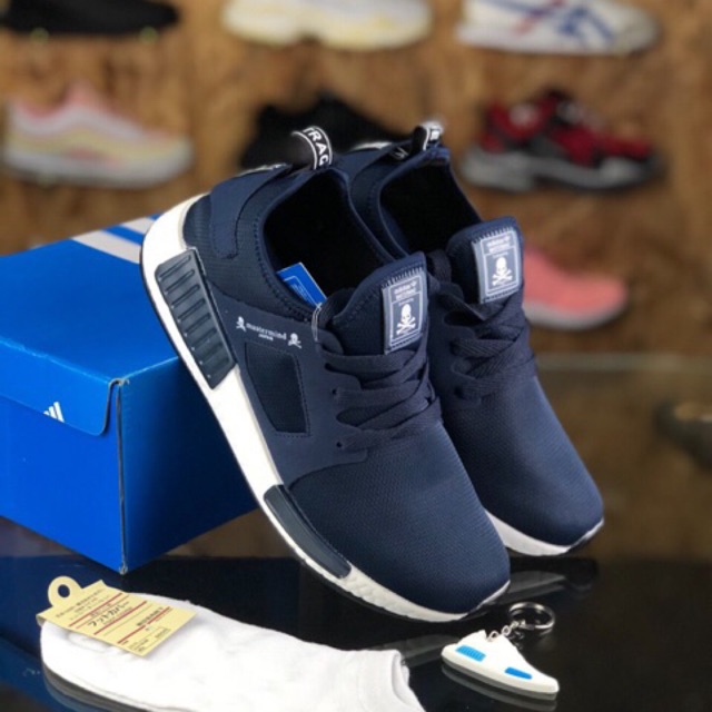 Sẵn Sàng Cổ Phiếu Adidas NMD R1 mastermind Màu Xanh Lam