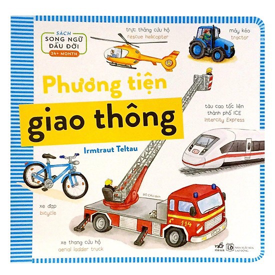 Sách - Sách Song Ngữ Đầu Đời - Phương Tiện Giao Thông