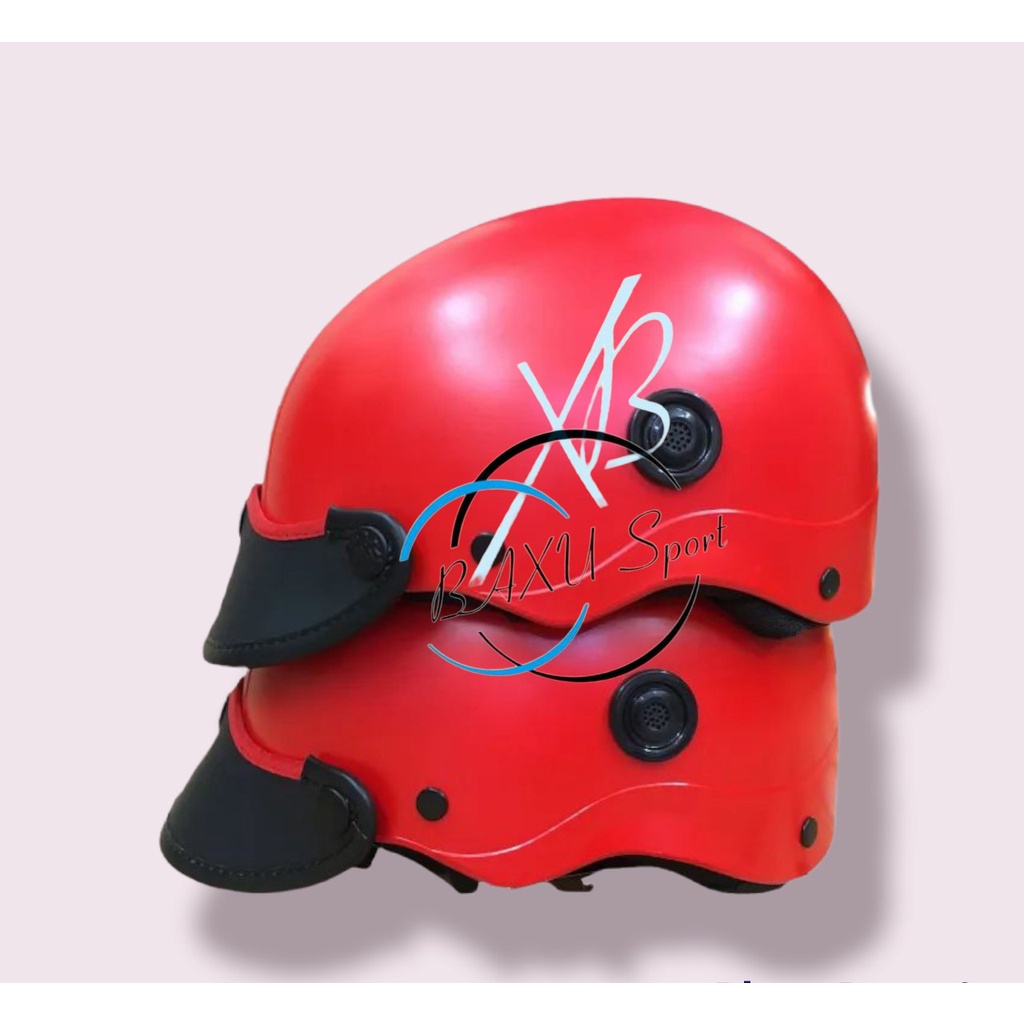 Nón Bảo Hiểm Nữa Đầu Đủ Màu - Màu Sơn Nhám PHỦ 3 LỚP TỐT CHỐNG HAO MÒN THEO THỜI GIAN - Có Lỗ Thông Gió