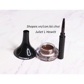 Gel kẻ mắt Tonymoly Blackstage Gel Eyeliner